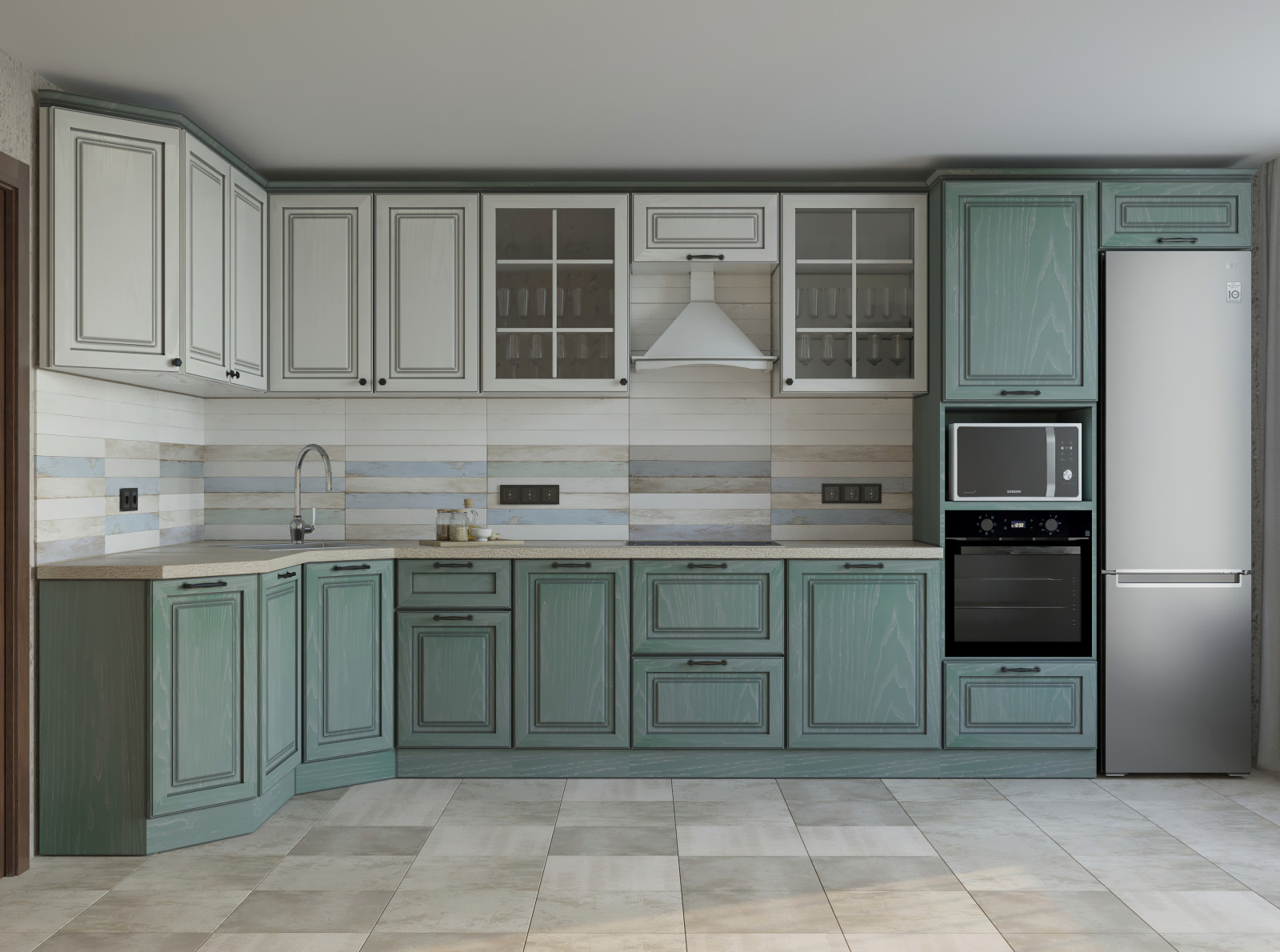 визуализация интерьеров