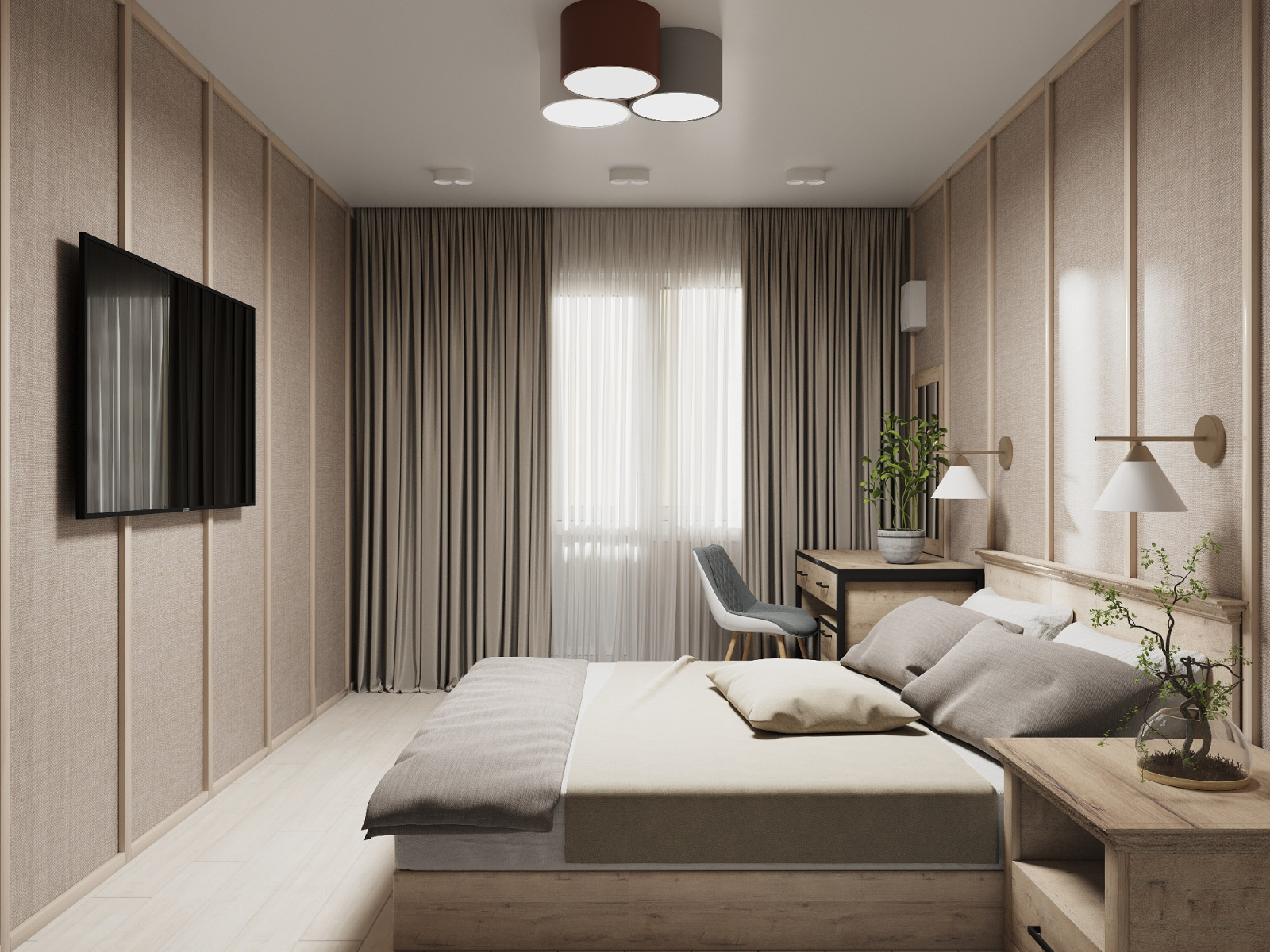 Квартира для большой семьи