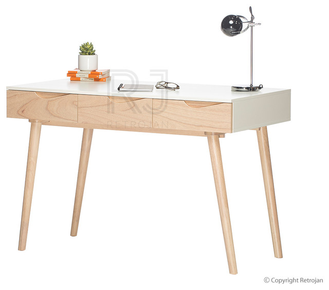 Scandinavian Style Home Office Desk : Office Minimalist Designs Offices ...