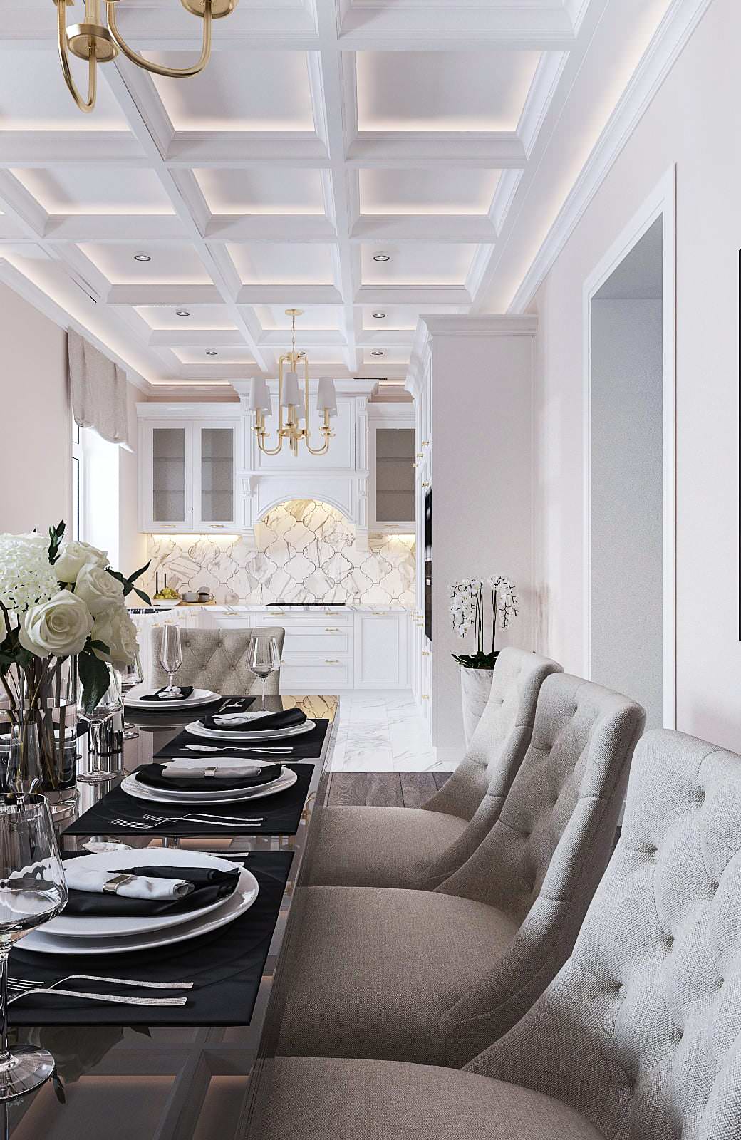 Кухня-столовая / Сочи