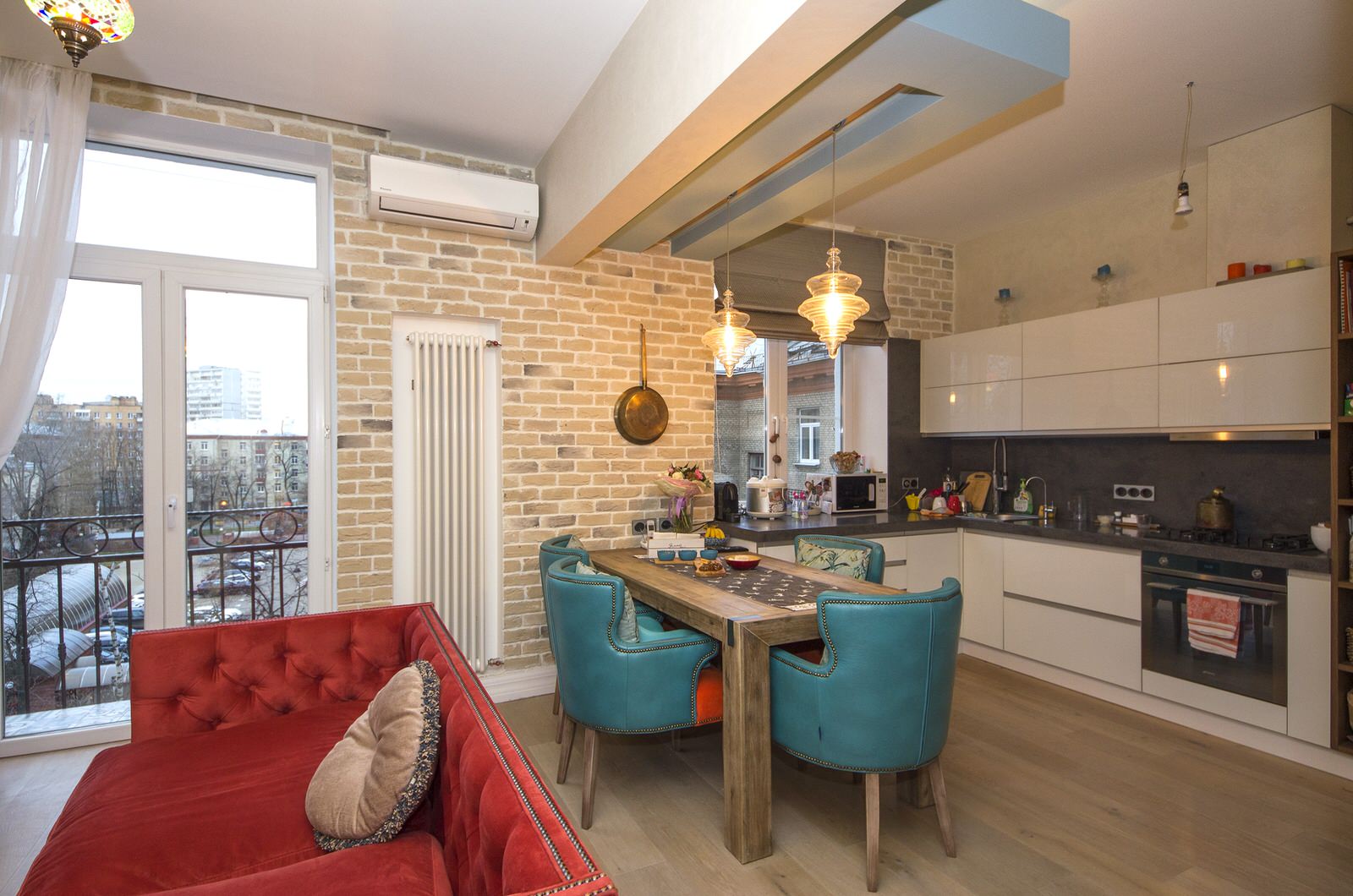 Квартира на Октябрьском Поле