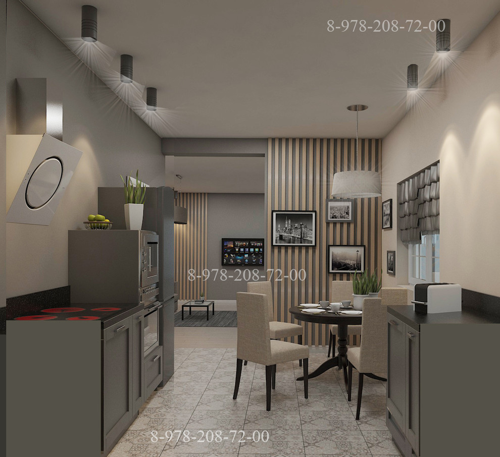 Дизайн проект Дома 2