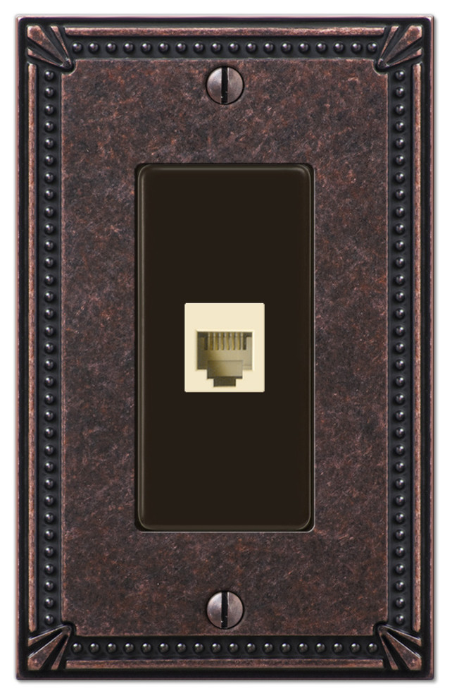 Oversized Phone Jack Wall Plate at Willie Ballard blog