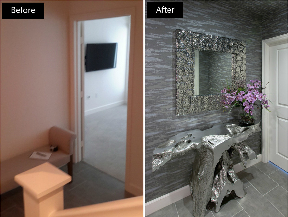 Before & After