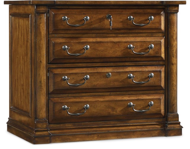 Hooker Furniture 5323 10466 36 Inch Wood 2 Drawers Poplar Wood