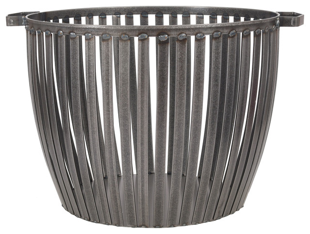 Lodge Fireside Steel Log Basket