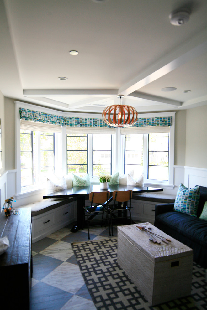 Home design - transitional home design idea in Orange County