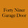 Forty Niner Garage Door