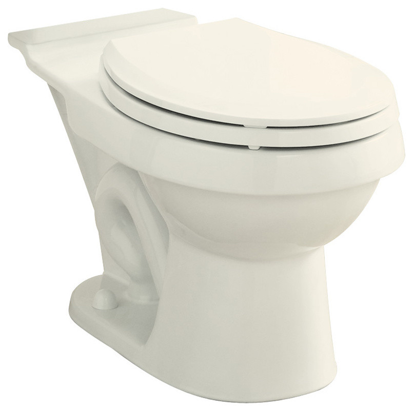 Sterling, Toilet Bowl, 15"x29.75"x14.56", 15"x30"x15" Traditional