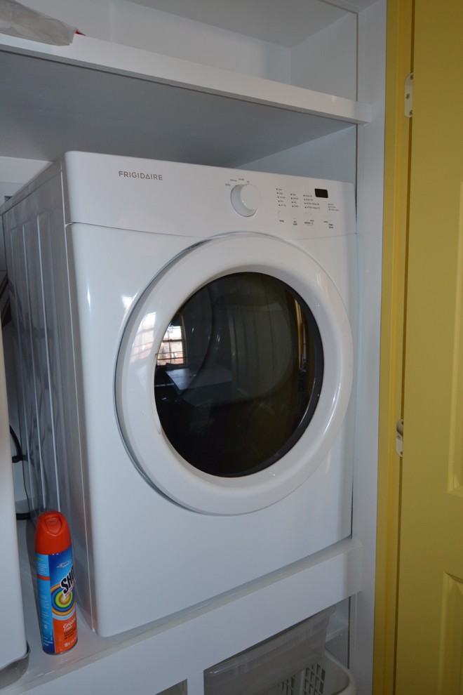 Custom laundry closet