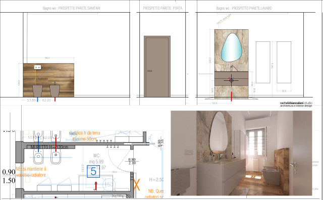 BASIC | Appartamento 110 mq contemporary