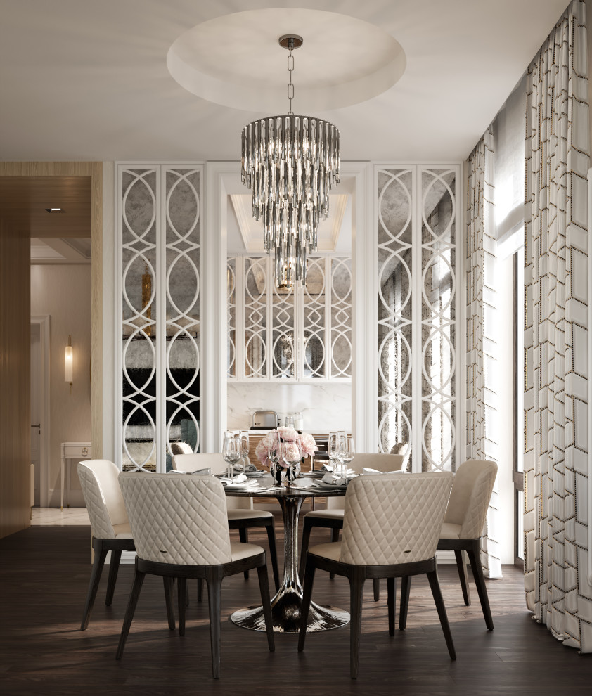 Апартаменты "Пресня Сити" в стиле Барбары Берри