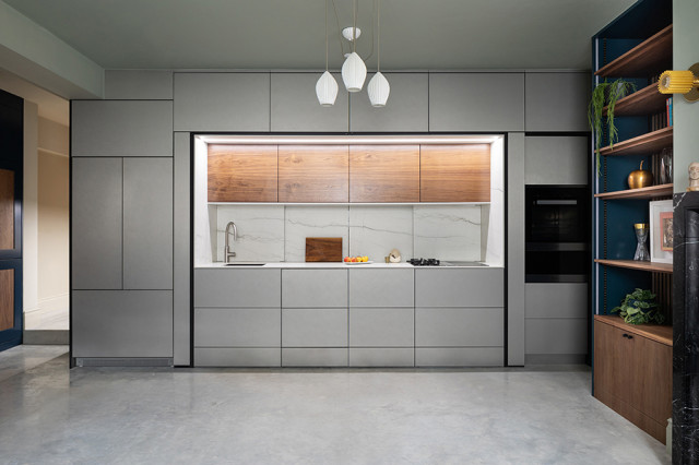 Kitchen - Open contemporary-kitchen