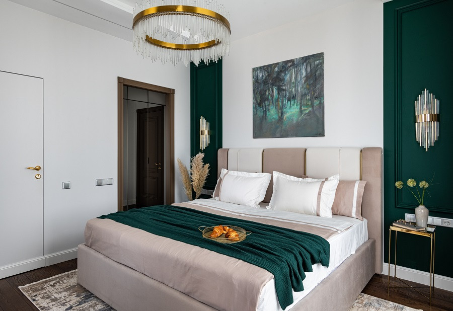 Картины в спальне