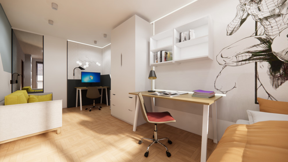 Детская юных супергероев