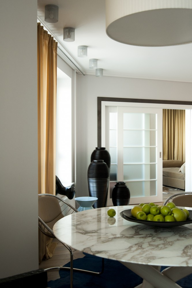 Квартира 120 кв.м. на ул. Комарова, Москва