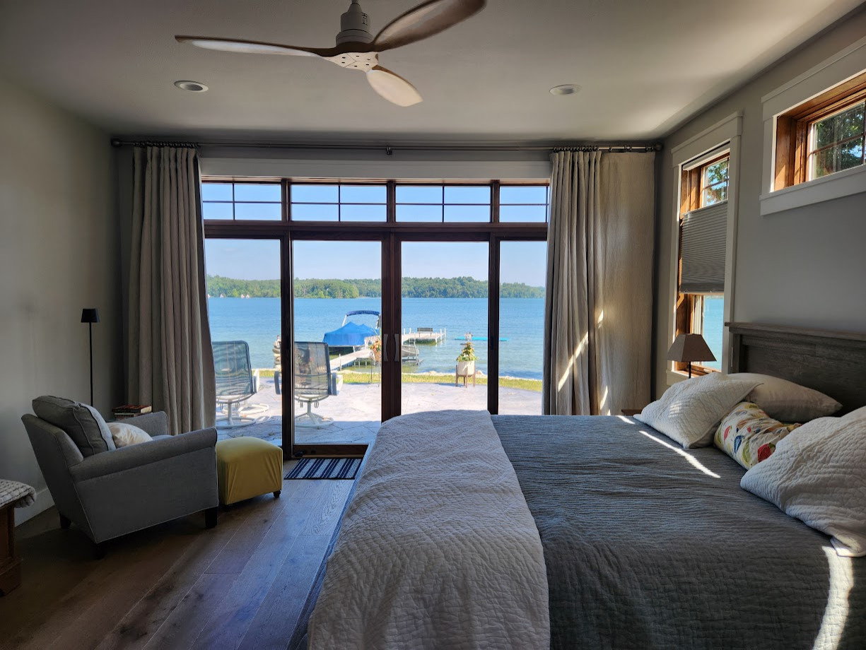 Stunning Lake House Transformation (Before & Afters)