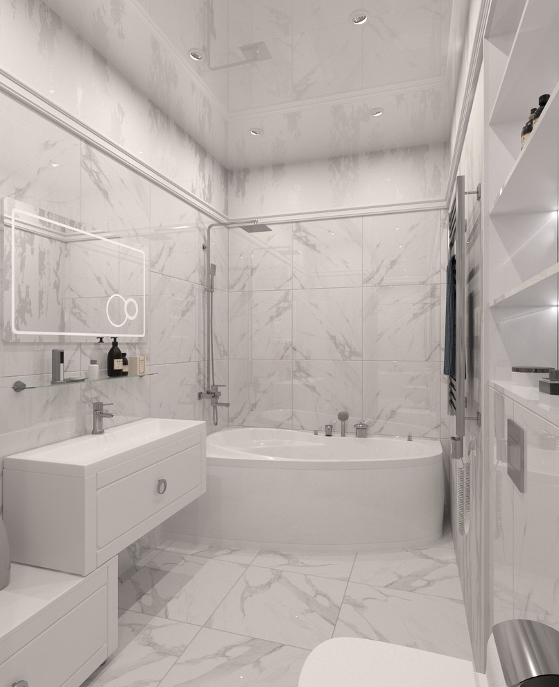 ИНТЕРЬЕР КВАРТИРЫ из 3х в 4х - комн