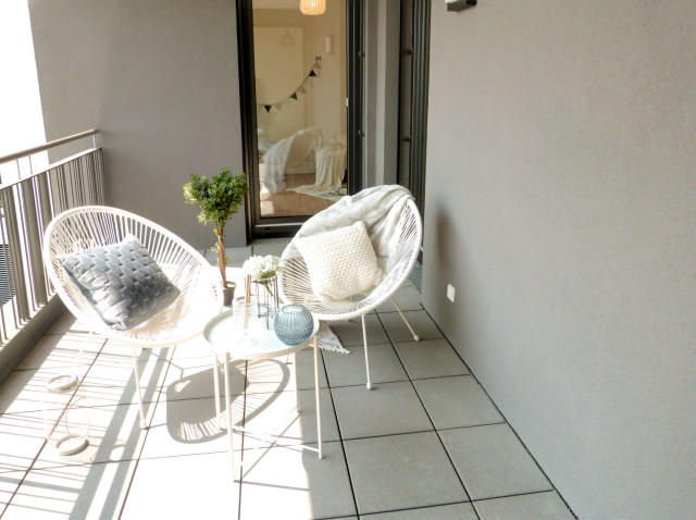 Penthouse mit Ausblick deck