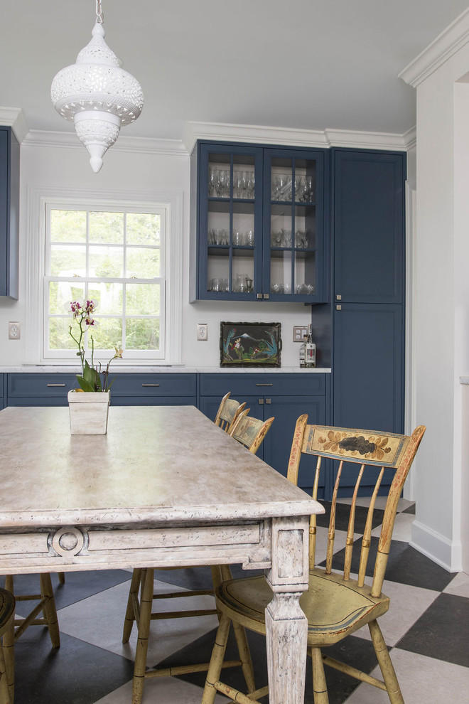 Transitional home design photo in Baltimore