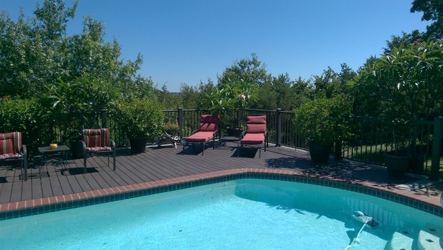 Annetta Home Addition american-traditional-garden