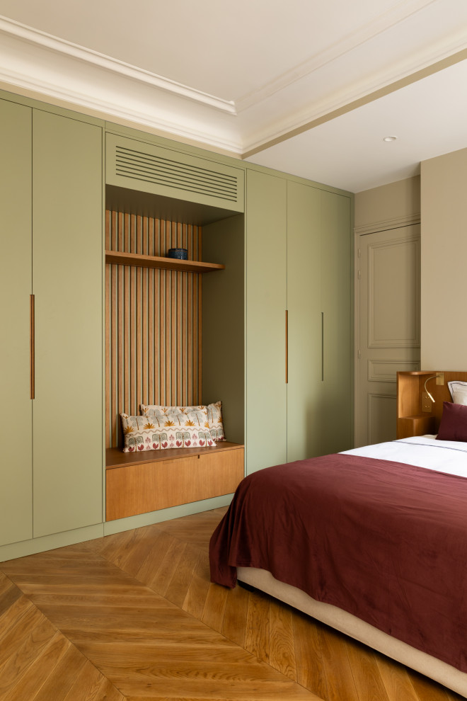 Rénovation d'appartement haussmannien de 115m²