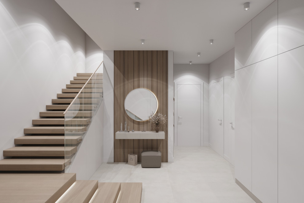 Коттедж в эко стиле