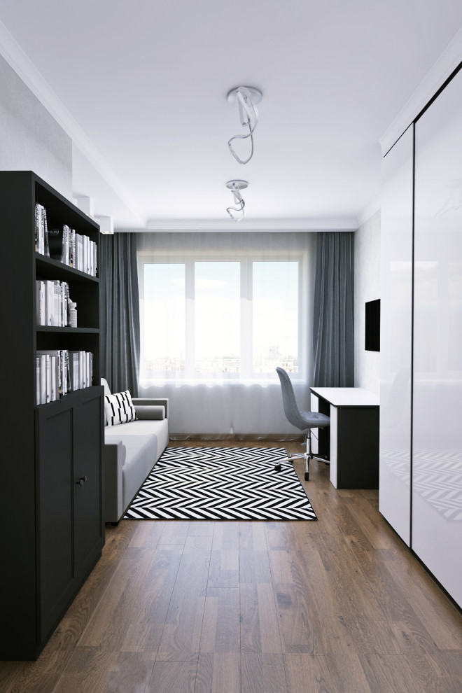 Интерьер квартиры 90 м2