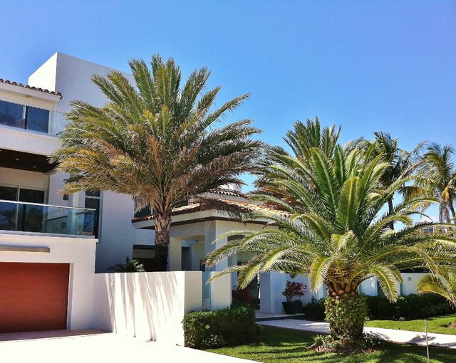 Front Row Left mediterranean-house-exterior