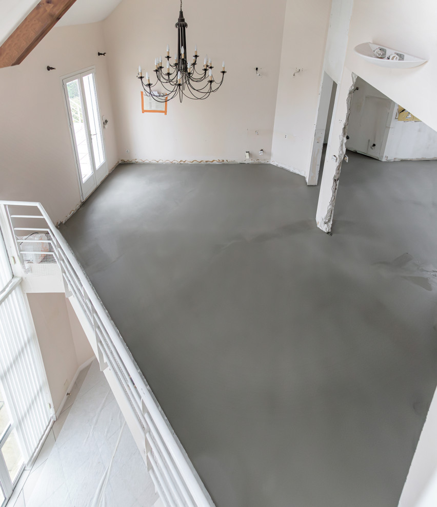 Rénovation complète d'une maison de 350m2