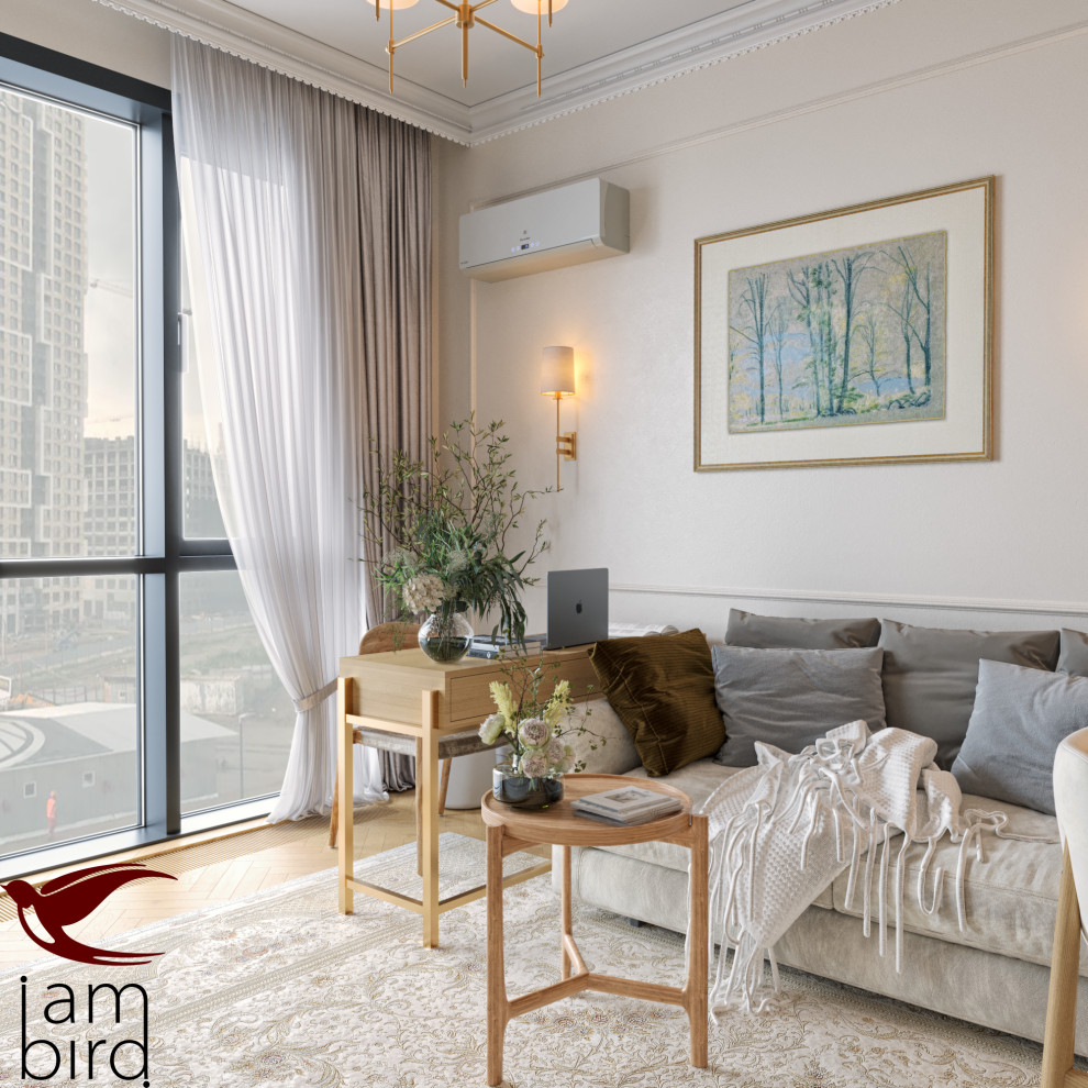 Двушка для студентки в ЖК "Событие" 60 кв.м