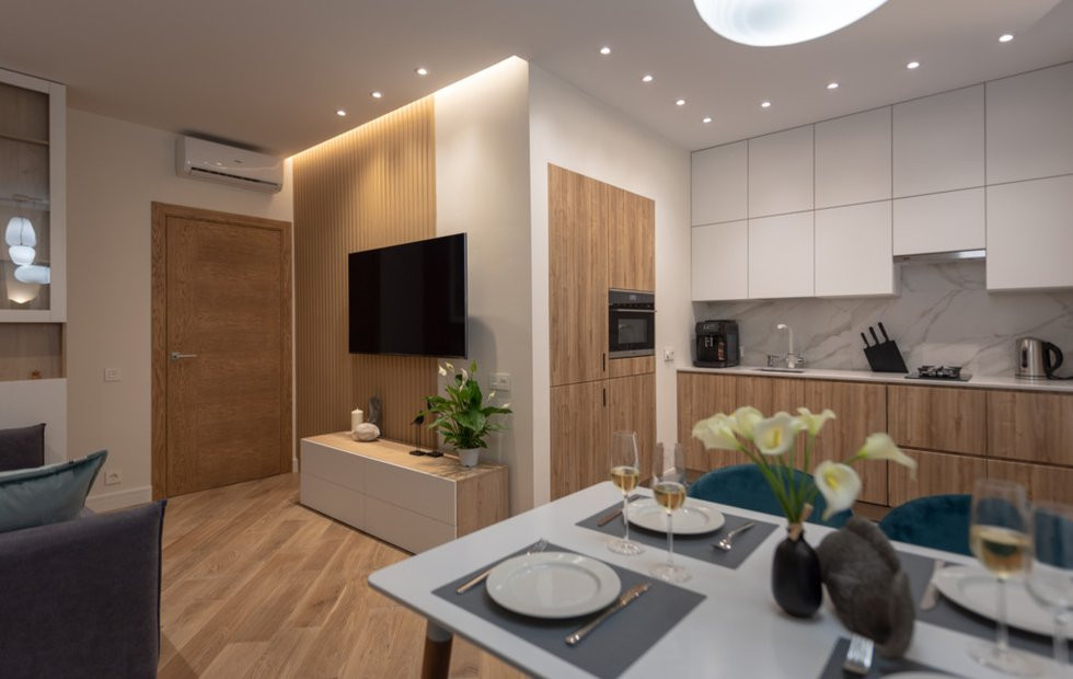 Функциональная квартира для всей семьи