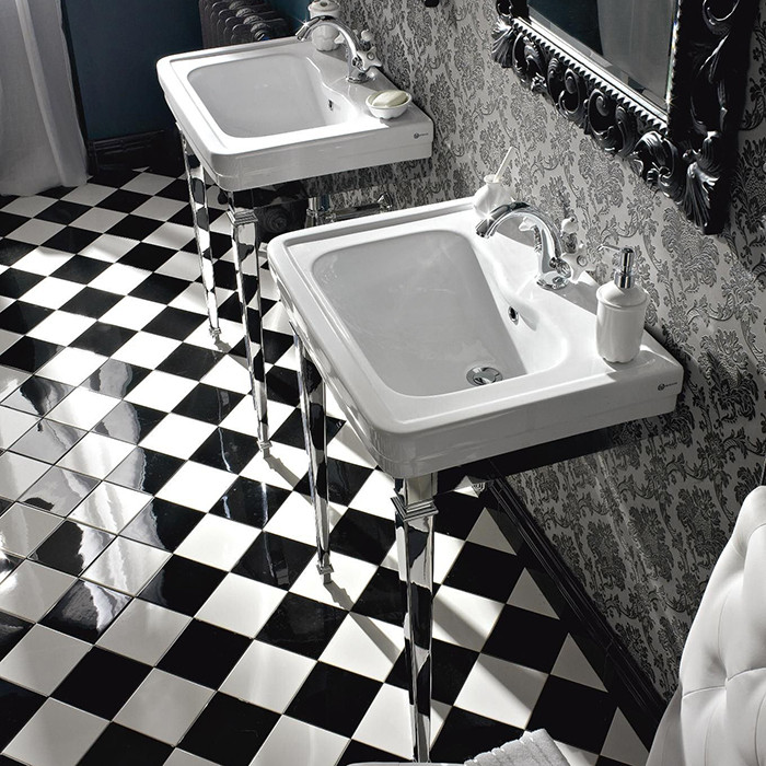 Ванные комнаты от итальянского бренда SBORDONI