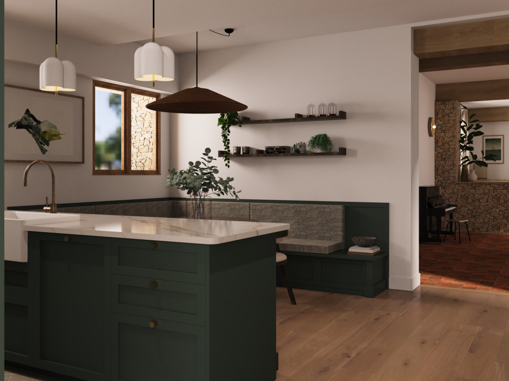 Projet Montfort - La cuisine