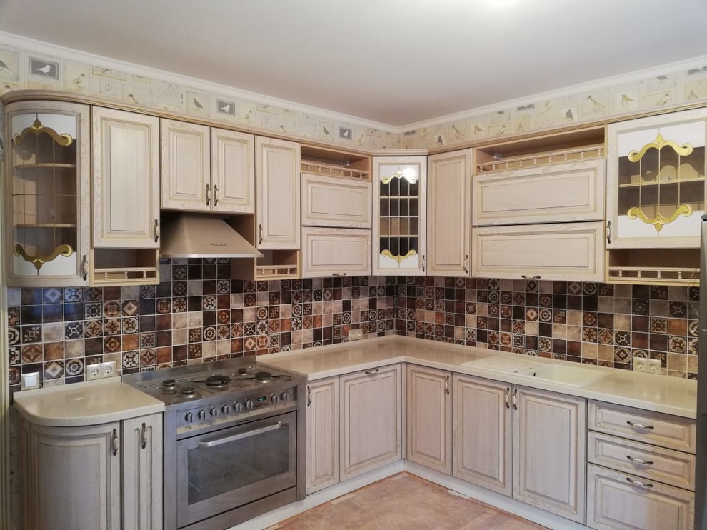 Столешница из акрилового камня ЖК Бутово