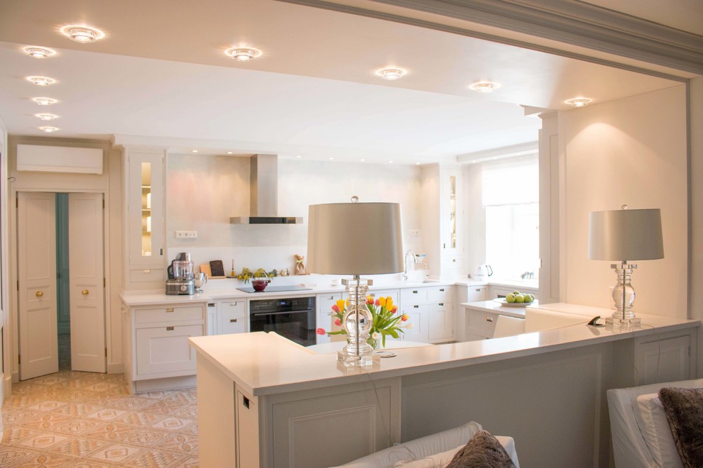 Остров на кухне