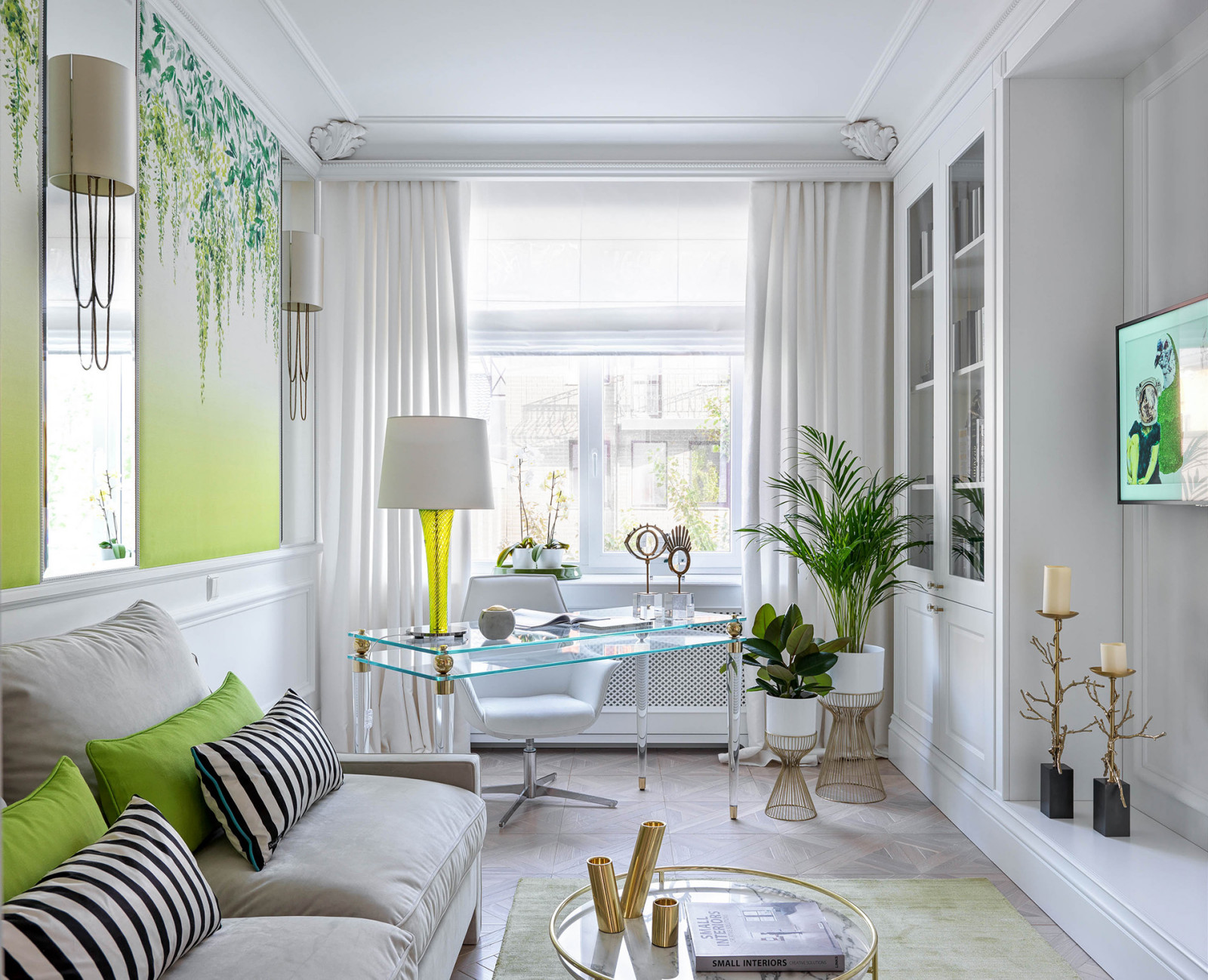 Apartment with exquisite taste