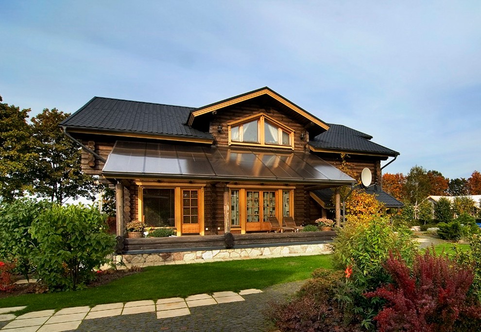 Проекты деревянных домов