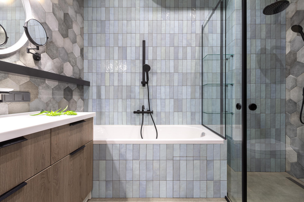 КВАРТИРА С ЯРКИМИ АКЦЕНТАМИ В СТАРОМ ФОНДЕ