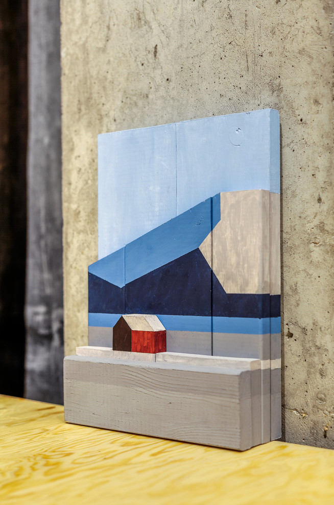 Бетонные полы в интерьере