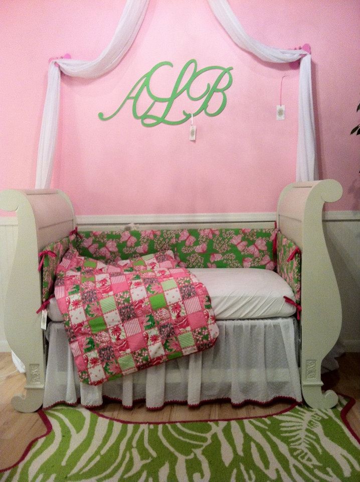 Lilly Pulitzer Girl S Baby Nursery Eclectic Kids Miami