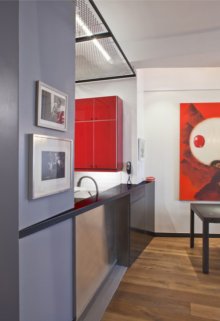 John Street Residence modern-kueche