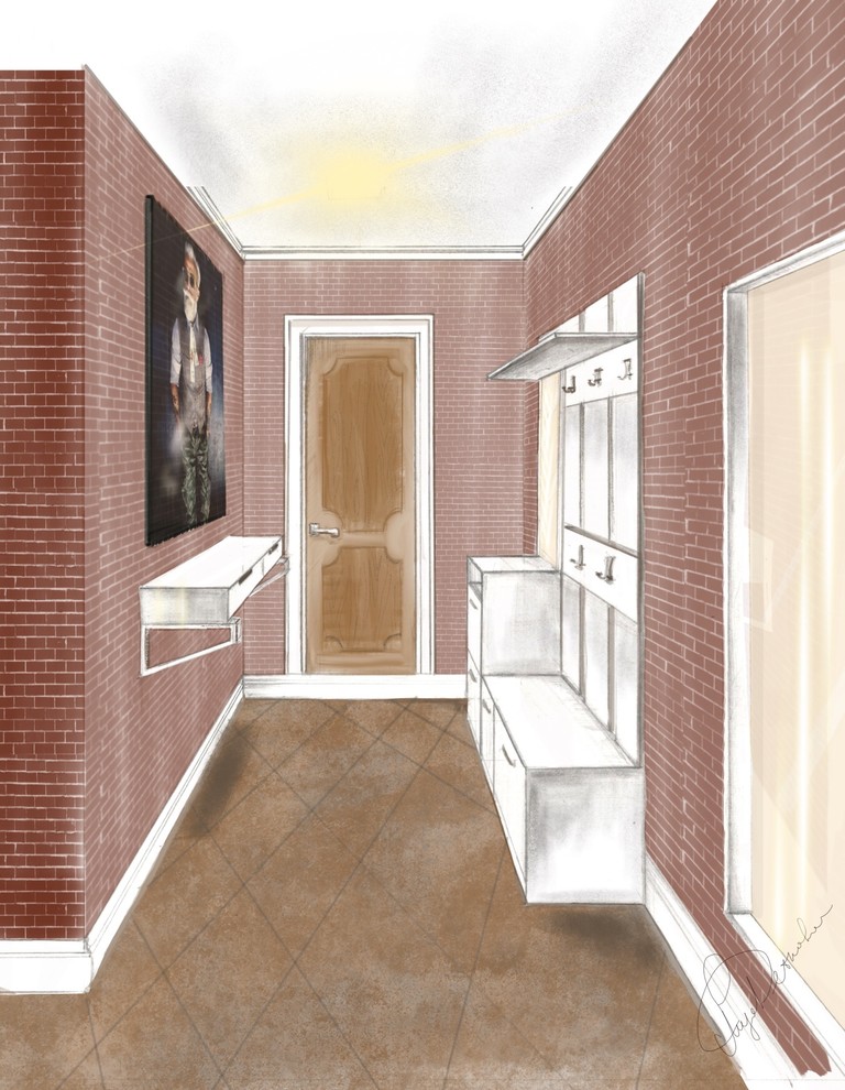 Квартира LOFT для молодого мужчины