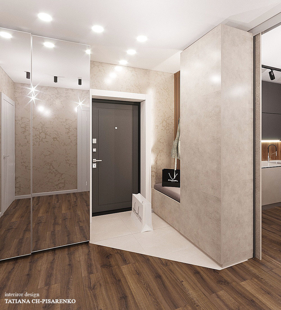 Квартира №3  в "Мегаполис парк" для молодой семейной пары