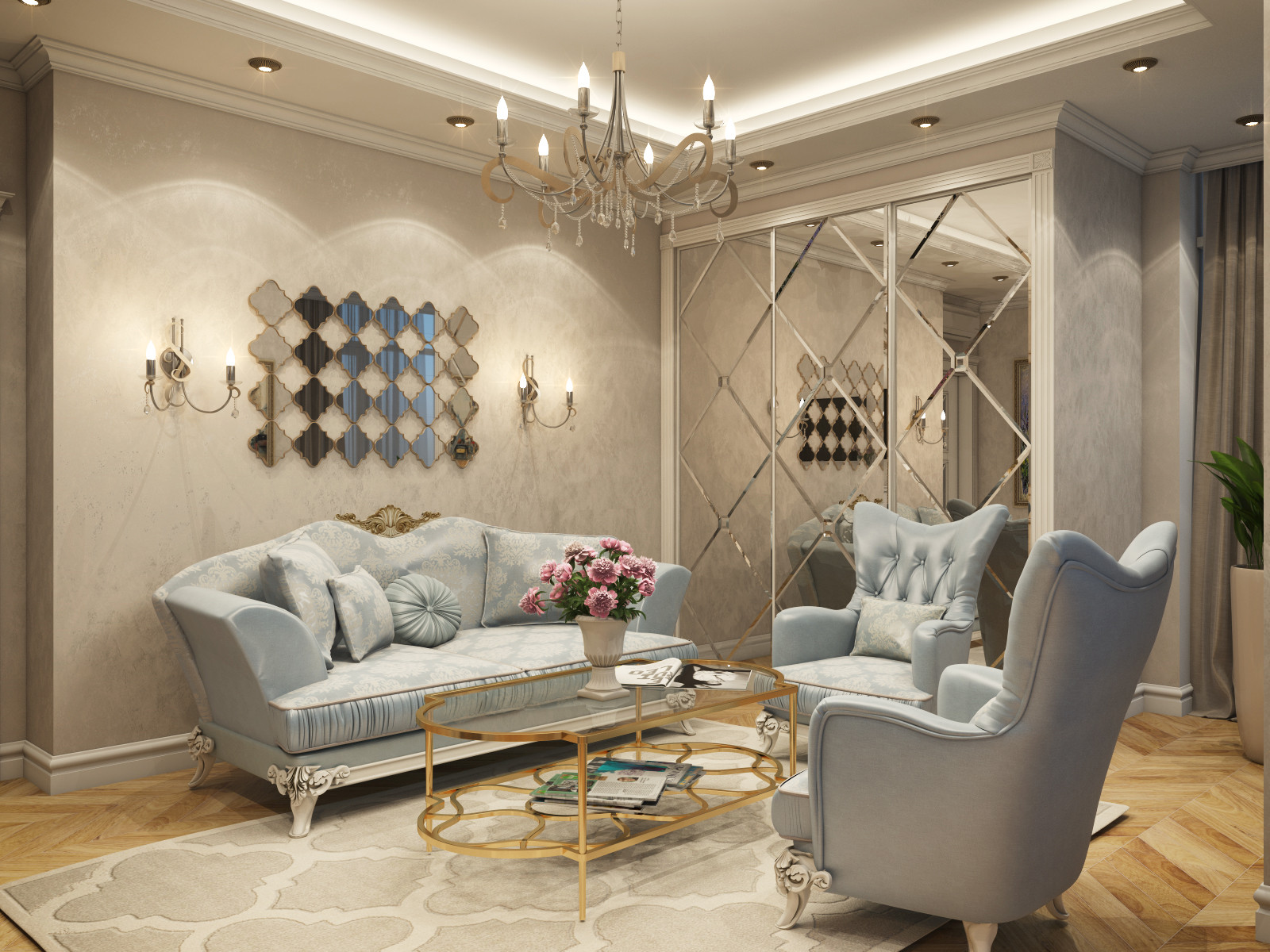 Apartment 2 bedrooms for a nice family