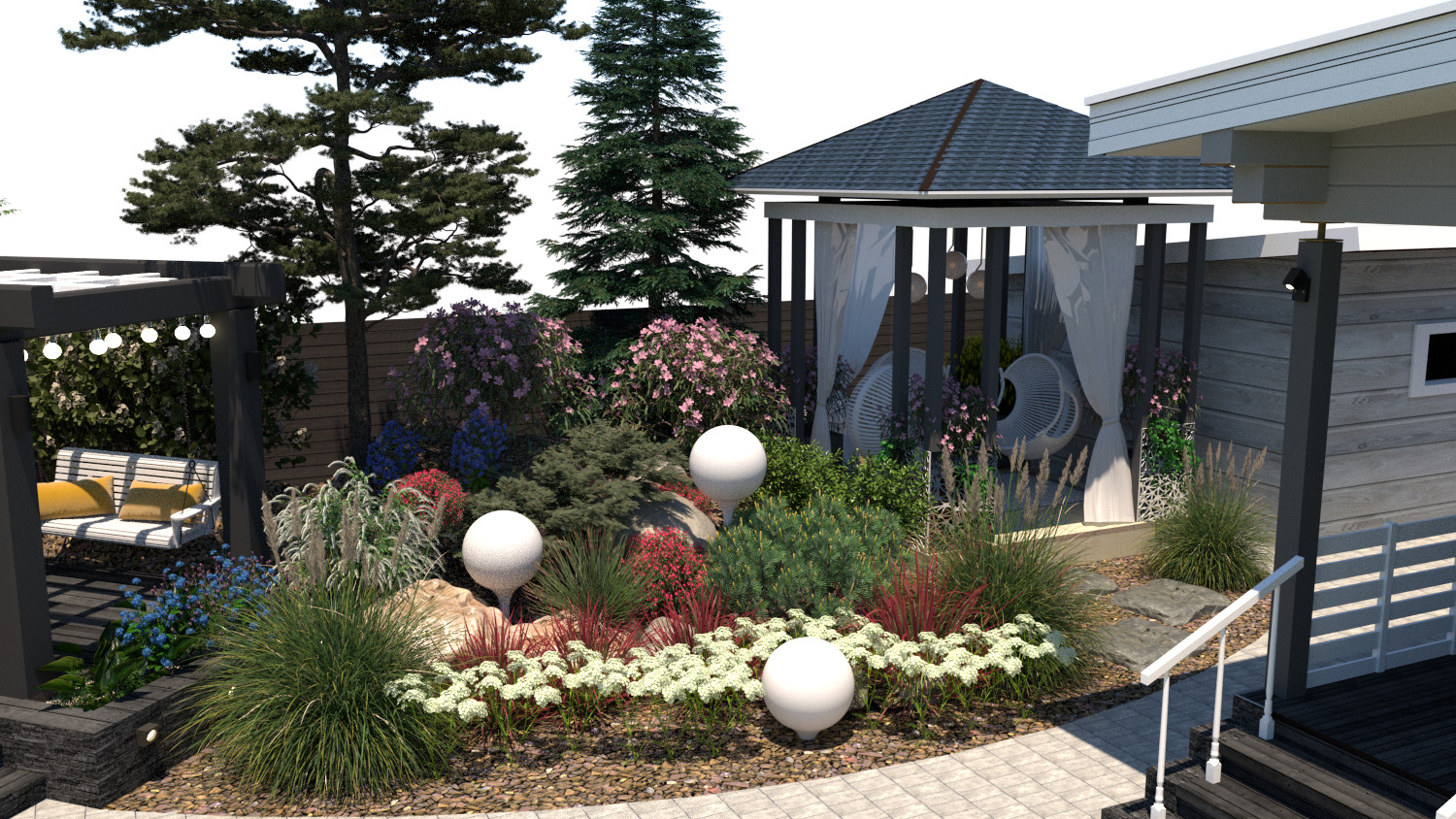 Лесная усадьба