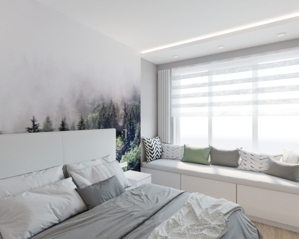 Интерьер квартиры в ЖК Жемчужный берег