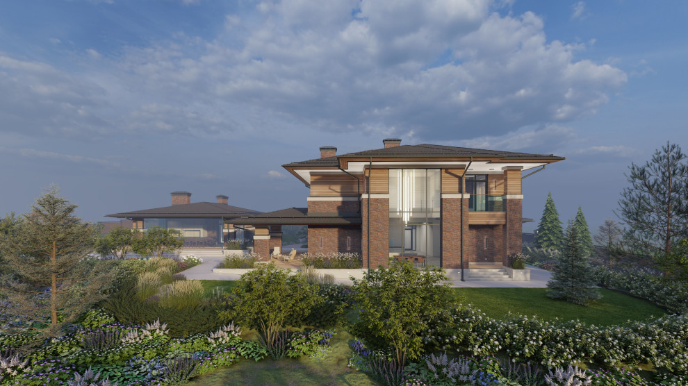 Prairie house 250+85+120