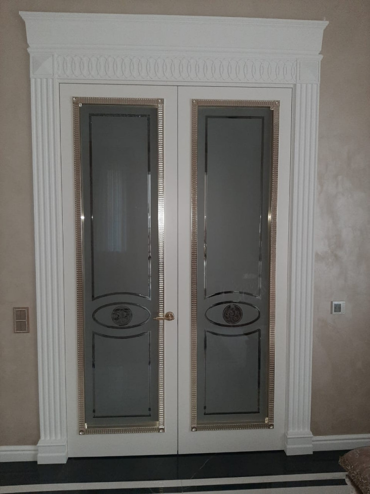 Межкомнатные двери в стиле Ар-деко