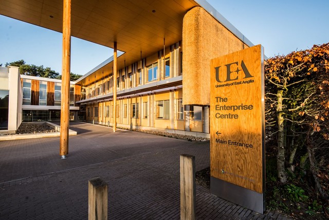 The Enterprise Centre contemporary-entry